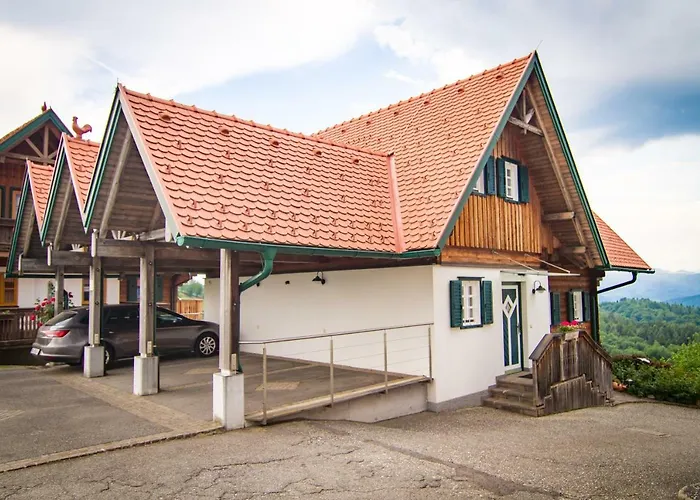 度假居 Kellerstoeckl 里欧查赫